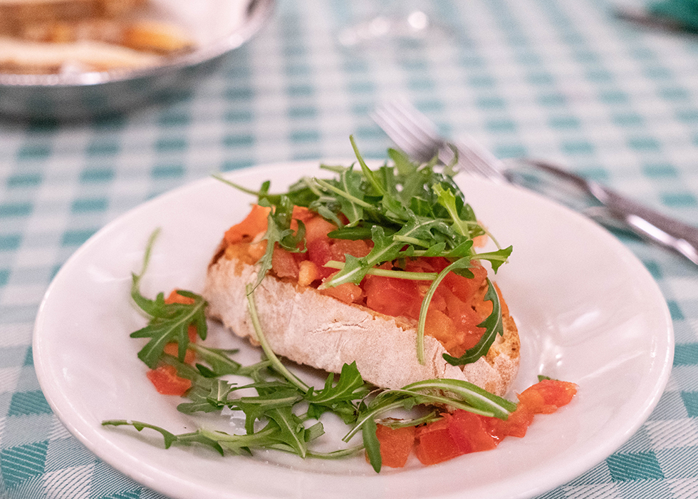 意大利美味bruschetta